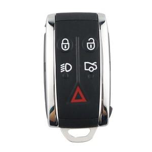 YIQIXIN 5 버튼 Jaguar X XF XK JF XJ XE X-Type 2007 원격 자동차 키 쉘 Fob 케이스 커버