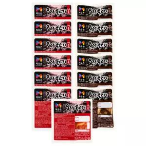 목우촌 오리불고기 (간장6+매콤7) 180g X 13개