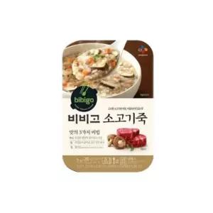 비비고 용기죽 쇠고기 280g uQE3+9dyJ
