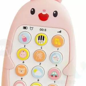 유아 스마트폰(토끼) 아기핸드폰장난감