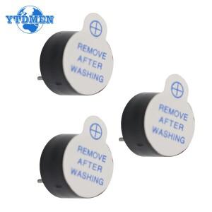 10PCS 미니 활성 버저 3V 5V 12V 9*5.5mm 12*9.5mm 자기 긴 연속 경고음 사운드 스피커