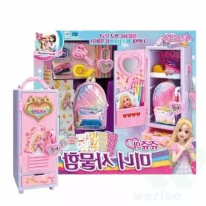 쥬쥬의 미니 사물함장난감 4세여아선물 역할놀이세트 여자아이선물