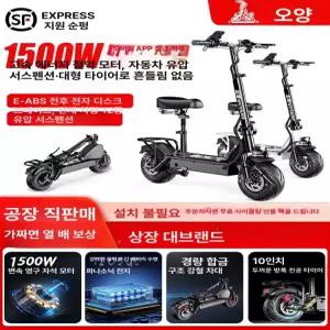 접이식 전동 킥보드 안장 800W 전기 스쿠터 퀵보드