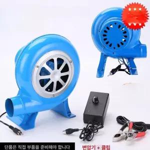 송풍기 브로워 난로 220V 스토브팬 폐유 열풍기