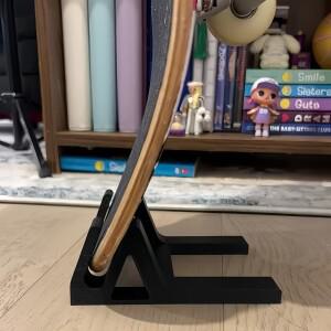 유니버설 벽걸이형 스노우보드 롱보드 스케이트보드 스탠드 보관 랙, 애호가와 수집가를 위한 스포츠 액세
