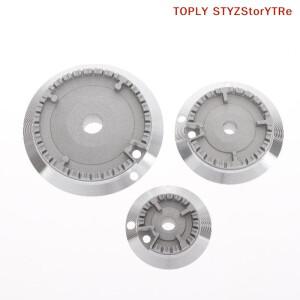 사바프 버너 액세서리: 55/75/100mm 스토브 디바이더가 있는 가스 화염 분배기.
