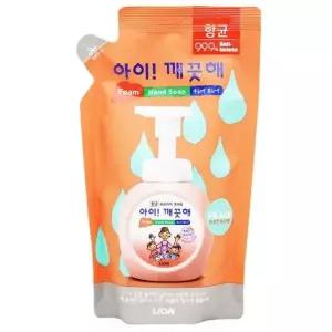 아이깨끗해 항균 폼 핸드솝 리필200ml-복숭아향