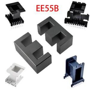 다운트랜스 EE55B 81420핀 11 MNZN 이전 코어 페라이트 수평 코일 보빈 PC95 PC40 수직 PC44 변압기