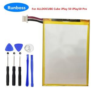 ALLDOCUBE 큐브 아이플레이 50 프로 5 용 대용량 태블릿 PC 배터리 플매트 카펫 러그 교체 어큐뮬레이터 70