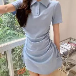 [의류] 3컬러 로우웨스트 큐티 데이트룩 여행룩 미니원피스