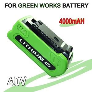 SU 40V 4000mAh 충전식 교체 가능 리튬 이온 배터리 Greenworks G-MAX 29462 29252 2901319 전동 공구와 호