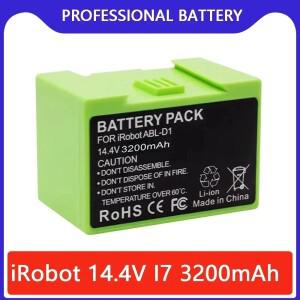 아이로봇 룸바 e 교체용 리튬 이온 및 i 시리즈 i7 7150 e5 e6 i3 i4 용 14.4V 2600mAh 배터리