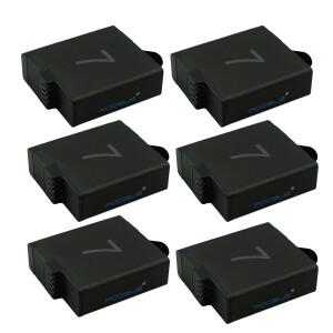 AHDBT-501 gopro hero 7 8 용 배터리 6 1600mAh