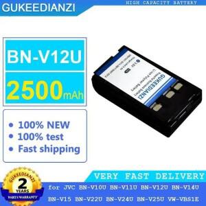 Jvc BN-V10U VW-VBS1E 2500Mah 프리미엄 교체 캠코더 배터리