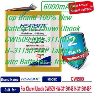 Chuwi Ubook CWI509 HW-31130148 태블릿 PC 7 선 배터리 +  도구 용 최고  100% 새 6000mAh