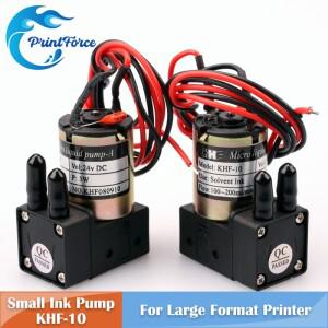 Epson XP600 DX5 TX800 I3200 대형 에코 솔벤트 프린터 용 24V DC 3W 100-200ml/Min KHF-10 KHF 소형 잉크