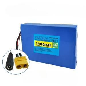 36V 10S4P 12000mAh 18650 내장 배터리 BMS가 포함된 500W 전기 스케이트보드 통근 도구 팩