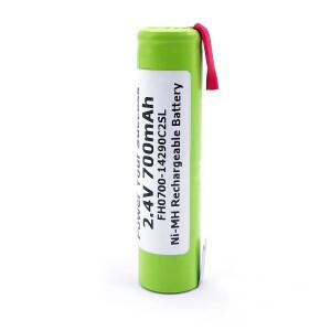 DIY 콜게이트 A1500 GP75AAH2A1H 충전식 배터리 Ni-MH 700mAh Ni-Cd 2/3AA 3.6V 2.4V 전기 면도기 칫솔용