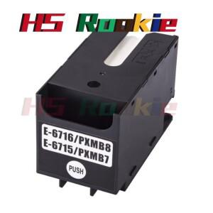 5pc PXMB8 T6716 폐 잉크 탱크 유지 보수 상자 엡손 WF C5210 5790 M5298 C579R ET8700 S381 S880