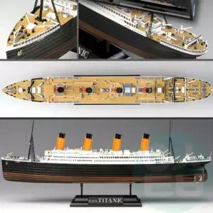 타이타닉 1/700 (칼라) 장난감배 배모형장난감