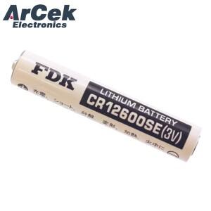 원본 FDK CR12600SE 3V 1600mAh 악기 장비 PLC 센서 온도 조절기 시계 리튬 배터리 부품