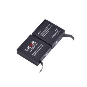 PowerTrust SJ7 스타 리튬 이온 배터리 SJcam 액션 카메라용 3.8V 1000mAh 2개