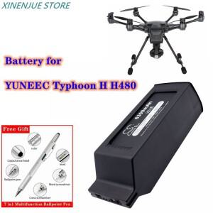 YUNEEC 태풍 H H480용 드론 배터리 14.8V/6300mAh