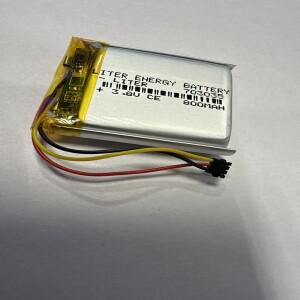 리터 에너지 배터리 좋은 Qulity 3.7V800mAH 703035 태블릿 PC 은행GPSmp3mp4용 폴리머 리튬 이온/리튬 이