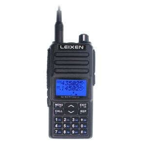 레익센 20W UV-25D 고출력 무전기 듀얼 PTT 밴드 아마추어 (스크램블러 CTCSS/DCS 리피터 기능 포함) 햄