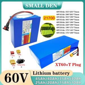 21700 리튬 배터리 팩 고출력 전기 2 륜 바이크 오토바이 60V 50Ah 3000W