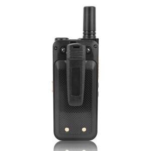 PoC 라디오 PTT HIROYASU HI-B6 Zello 워키 토키 Android9.0 4G 듀얼 Sim 카드 1GB ROM 8GB RAM 전체 키패