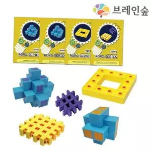 창의 보드 장난감 블록 만들기 사고력 입체 퍼즐