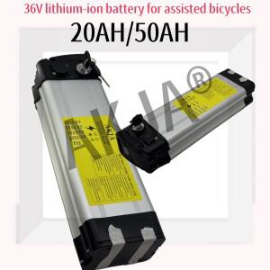 전동 자전거 36V50AH 18650 대용량 리튬 배터리 팩 500W-2000W 미만 Silverfish 모터