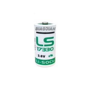 10PCS   LS17330 2/3A 3.6V PLC 가스 감지기 경보 배터리