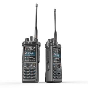 RTD TP-900PRO 무전기 10W CB 27Mhz 햄 라디오 CB/SSB/HF 수신기 GPS APRS 블루투스 프로그래밍 기능 탑재