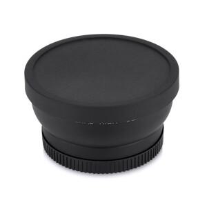 DSLRS 및 디지털 카메라용 광각 범용 변환 매크로 렌즈, 52mm, 0.45X,
