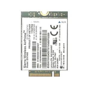 EM7455 4G LTE 모듈 00JT547 카드 thinkpad T460 X1 Carbon P70 P50 X260 노트북용