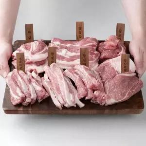 [아침애딴] 국내산 냉장 한돈 항정살 500g x2팩
