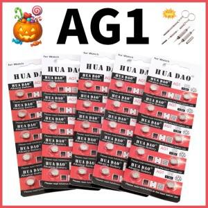 고성능 1.55V SR621SW 364 AG1 LR621 은산화물 버튼 셀 배터리 시계 클락 리모컨 장난감 계산기용