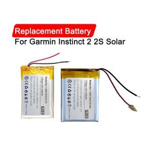 가민 호환 인스팅트 2 2S 솔라용 교체 스포츠 시계 배터리 361-00140-00 225mAh