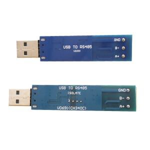 USB to RS485 절연 모듈, 통신 FT232, CH340, CP2102