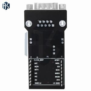 MCP2518FD CAN FD 모듈: ATA6560 트랜시버를 탑재한 버스 변환기 우수함