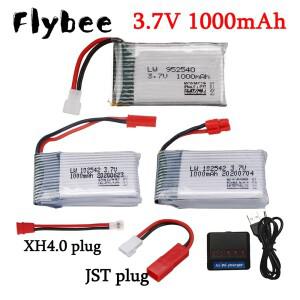 Lipo 드론 배터리 Syma X5 TK M68 SG600 KY601 X400 HD1315 HJ818 3.7V 1000MAH