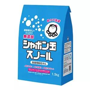 천연 샤본다마 오리지널 천연세탁가루비누 1.5kg