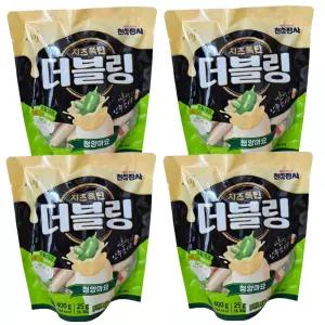 천하장사 더블링 청양마요 400g (25gX총16개입) 4개