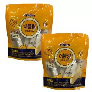 천하장사 더블링 콰트로치즈 400g (25gx16개입) X 2개