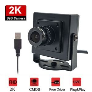 Mjpeg 플매트 카펫 러그 앤 플레이 온라인 화상 회의 라이브 방송 UVC USB 컴퓨터 카메라 2K HD PC 웹캠 25