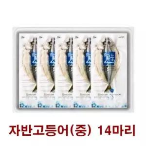 꾹4  추석 명절 선물세트 고급 제주바다 자반고등어 3호