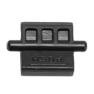 UV-5R 시리즈 DM-5R Plus BF-F8HP 양방향 라디오 액세서리용 Baofeng 배터리 잠금 푸시 버튼 클립