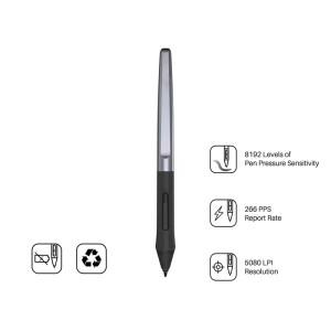 PW100 디지털 펜 배터리가 필요 없는 스타일러스 HUION H640P H950P H1060P H610PRO V2 H420X 그래픽 드로